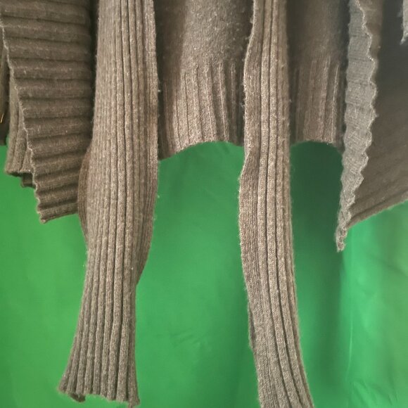 Cynthia Rowley Cashmere Wrap openSweater ladies  Small - Picture 3 of 8